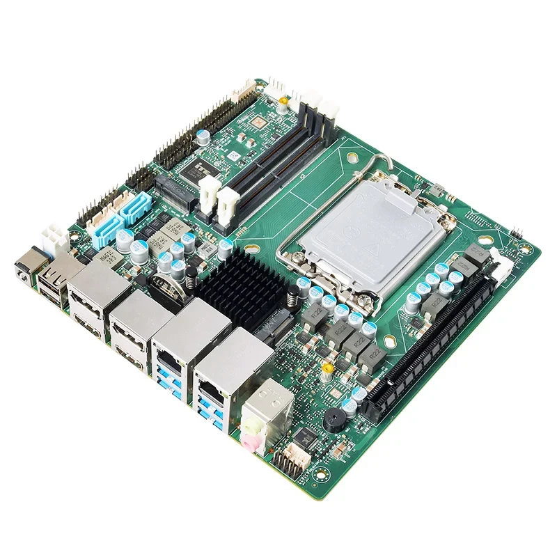 Lga 1700 Ddr5 Itx Motherboard - LGA1700 Processor Gaming Motherboard DDR5 Ram