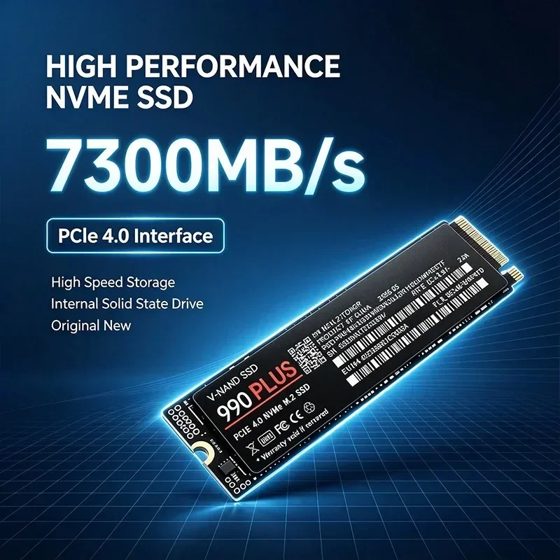 NEW 990 Plus M.2 NVMe PCIe 4.0 - M.2 Nvme 4Tb Pcie 4.0 Ssd 评论和价格