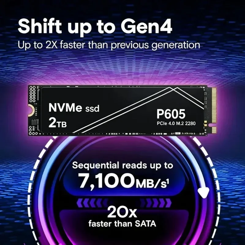 PCIe 4.0 M.2 2280 Internal Dri - M.2 Nvme 4Tb Pcie 4.0 Ssd 评论和价格