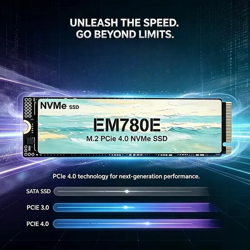 EM780E M.2 NVMe PCIe 4.0 SSD 5 - M.2 Nvme 4Tb Pcie 4.0 Ssd 评论和价格