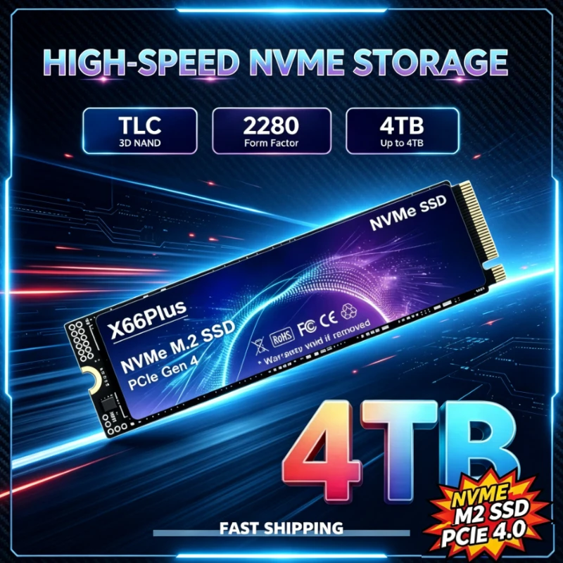 M.2 SSD Hard Disk 1TB 2TB 4TB  - M.2 Nvme 4Tb Pcie 4.0 Ssd 评论和价格