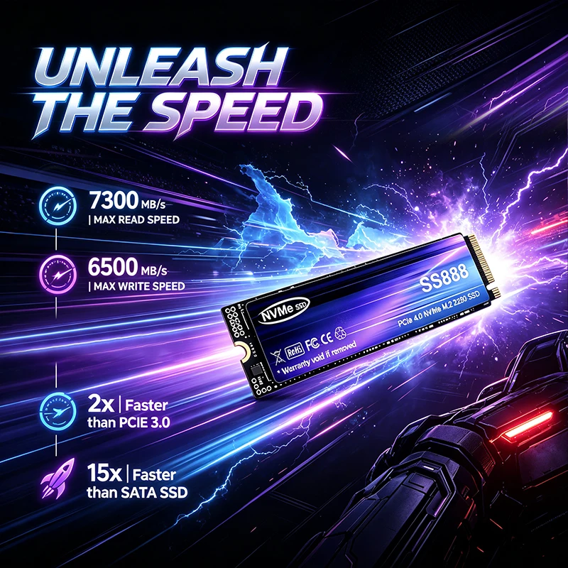 SS888 M.2 NVMe PCIe 4.0 SSD 73 - M.2 Nvme 4Tb Pcie 4.0 Ssd 评论和价格