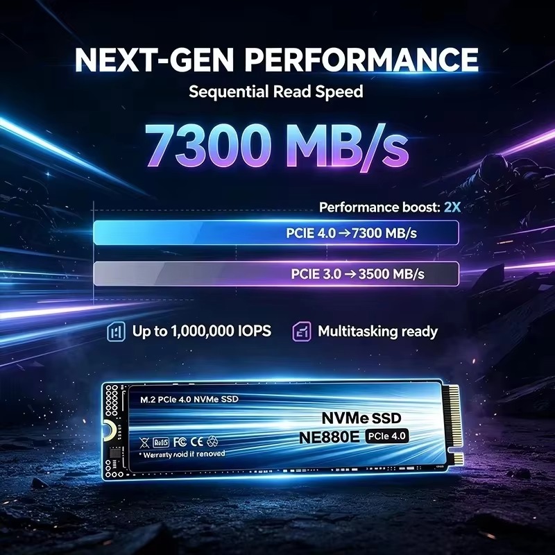 Original NE880E SSD M.2 NVMe P - M.2 Nvme 4Tb Pcie 4.0 Ssd 评论和价格