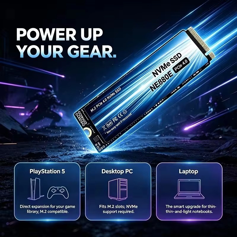 Original NE880E SSD M.2 NVMe P - M.2 Nvme 4Tb Pcie 4.0 Ssd 评论和价格