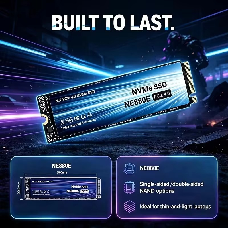 Original NE880E SSD M.2 NVMe P - M.2 Nvme 4Tb Pcie 4.0 Ssd 评论和价格