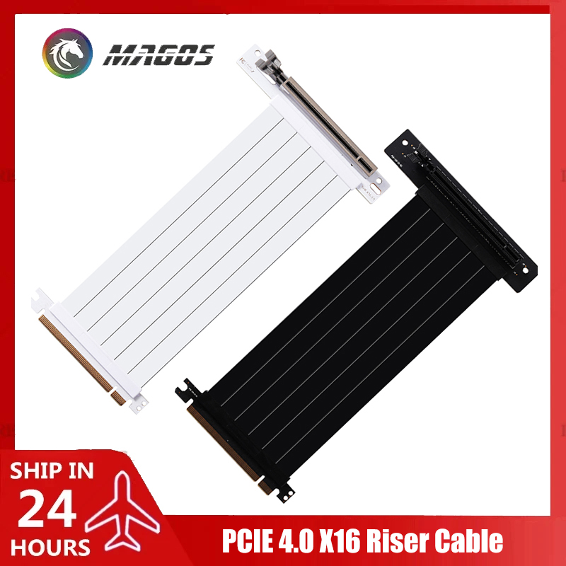 PCIE 4.0 X16 Riser Cable Video - Pcie 4.0 X16 Riser Cable 90 Degree 评论和价格