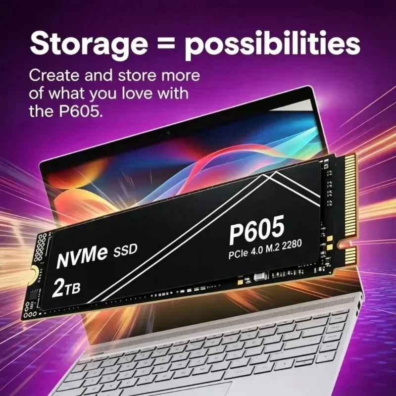 P605 NVMe SSD 7100MB/s PCIe 4. - M.2 Nvme 4Tb Pcie 4.0 Ssd 评论和价格