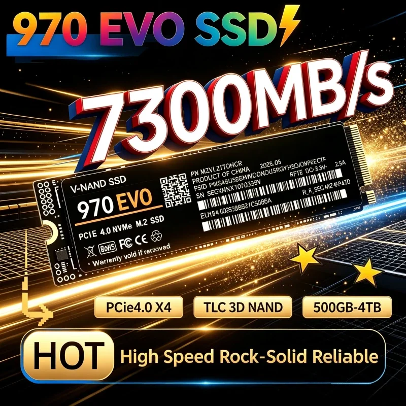 970 EVO NVMe M.2 2280 SSD PCIe - M.2 Nvme 4Tb Pcie 4.0 Ssd 评论和价格