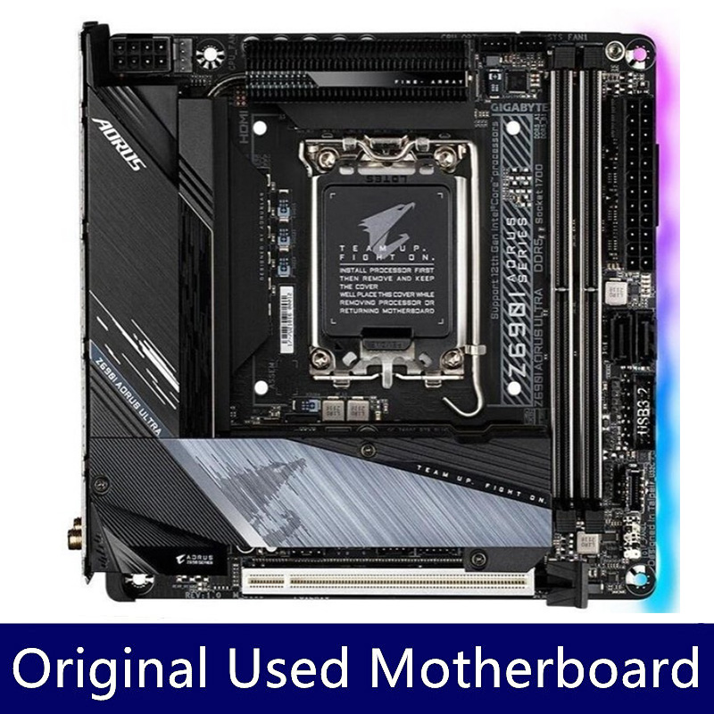 Gigabyte Z690I AORUS ULTRA LGA - Lga 1700 Ddr5 Itx Motherboard 评论和价格