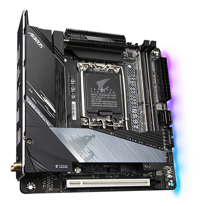 Gigabyte Z690I AORUS ULTRA LGA - Lga 1700 Ddr5 Itx Motherboard 评论和价格