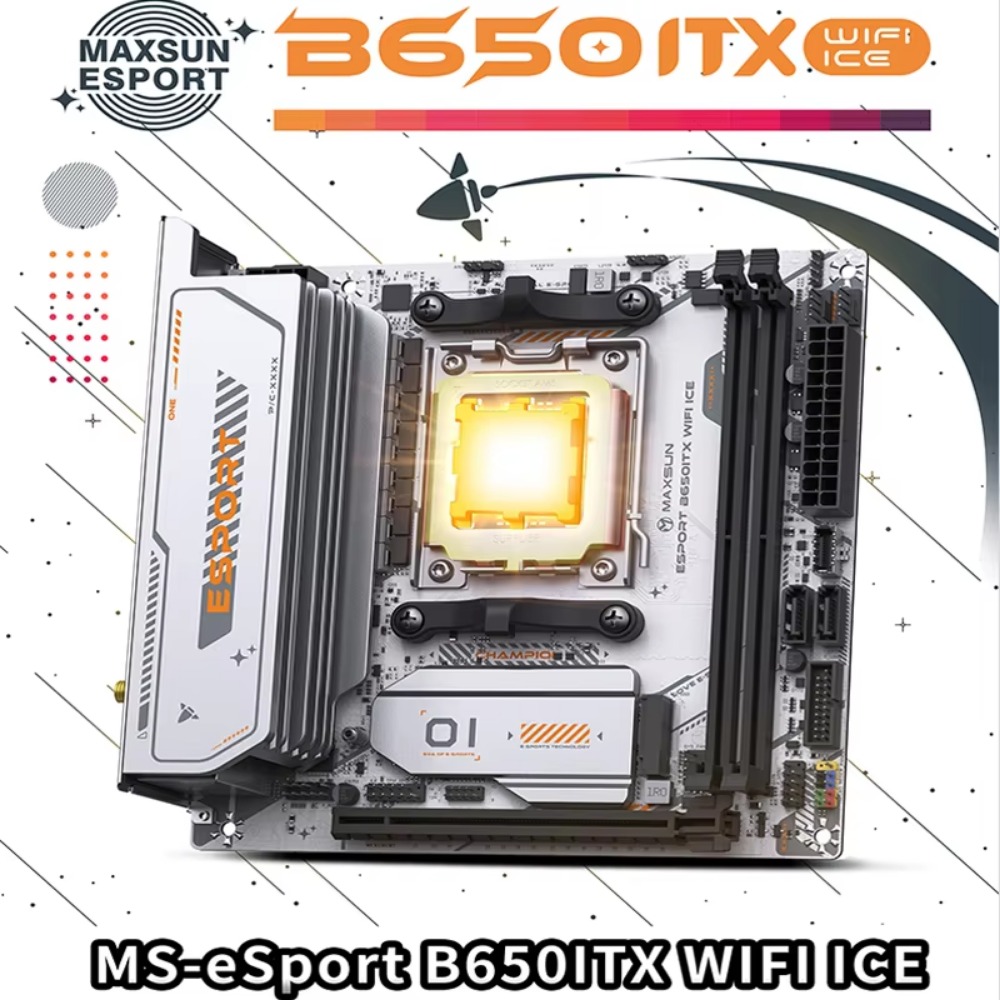 MAXSUN Motherboard ESport B650 - B650 Itx Motherboard Wifi 评论和价格