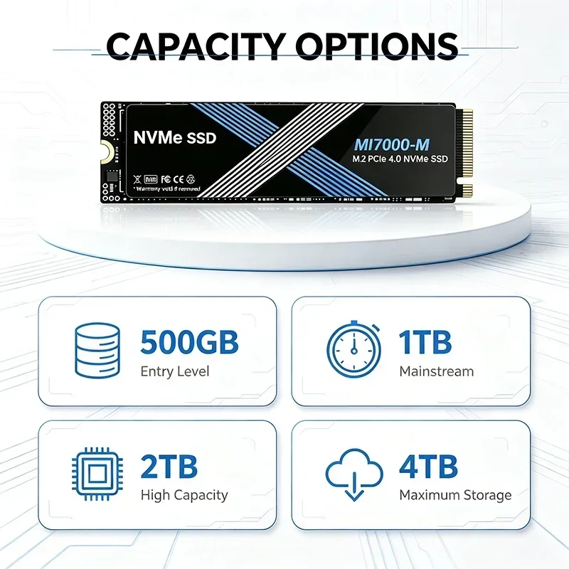 PCIe 4.0 MI7000-M NVMe M.2 SSD - M.2 Nvme 4Tb Pcie 4.0 Ssd 评论和价格