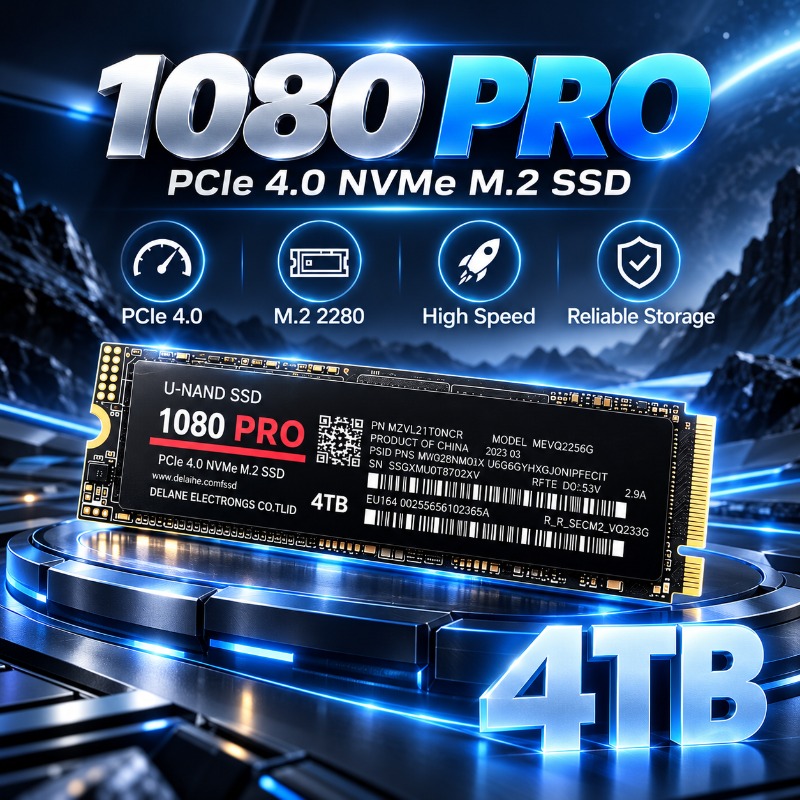 Original 1080PRO SSD M.2 NVMe  - M.2 Nvme 4Tb Pcie 4.0 Ssd 评论和价格