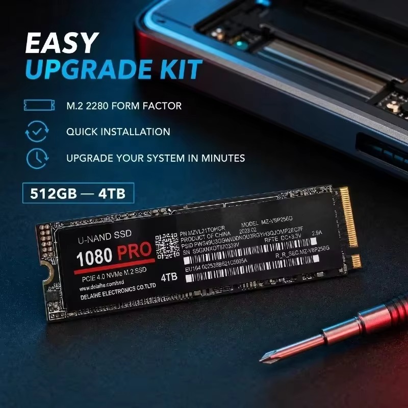 Original 1080PRO SSD M.2 NVMe  - M.2 Nvme 4Tb Pcie 4.0 Ssd 评论和价格