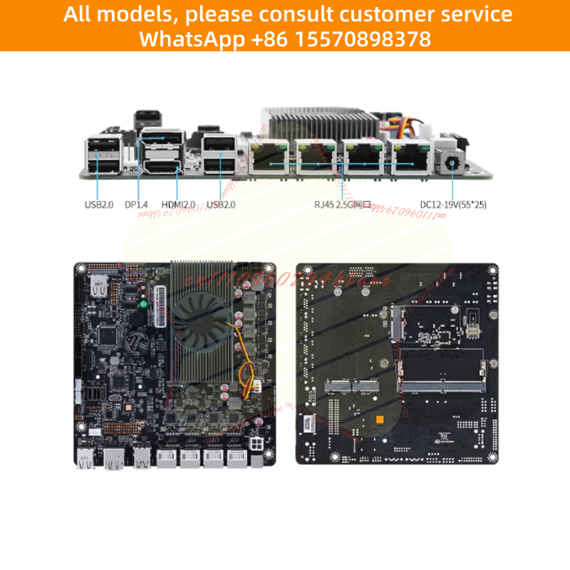 N100 Mini ITX NAS Motherboard  - Nas Motherboard N100 6 Sata 评论和价格