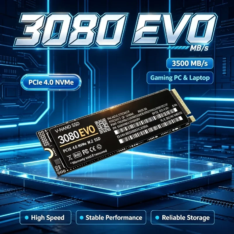 3080 EVO 1TB 2TB 4TB M.2 NVMe  - M.2 Nvme 4Tb Pcie 4.0 Ssd 评论和价格