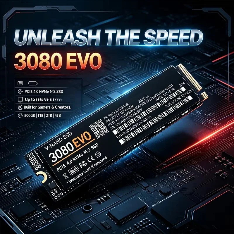 3080 EVO 1TB 2TB 4TB M.2 NVMe  - M.2 Nvme 4Tb Pcie 4.0 Ssd 评论和价格