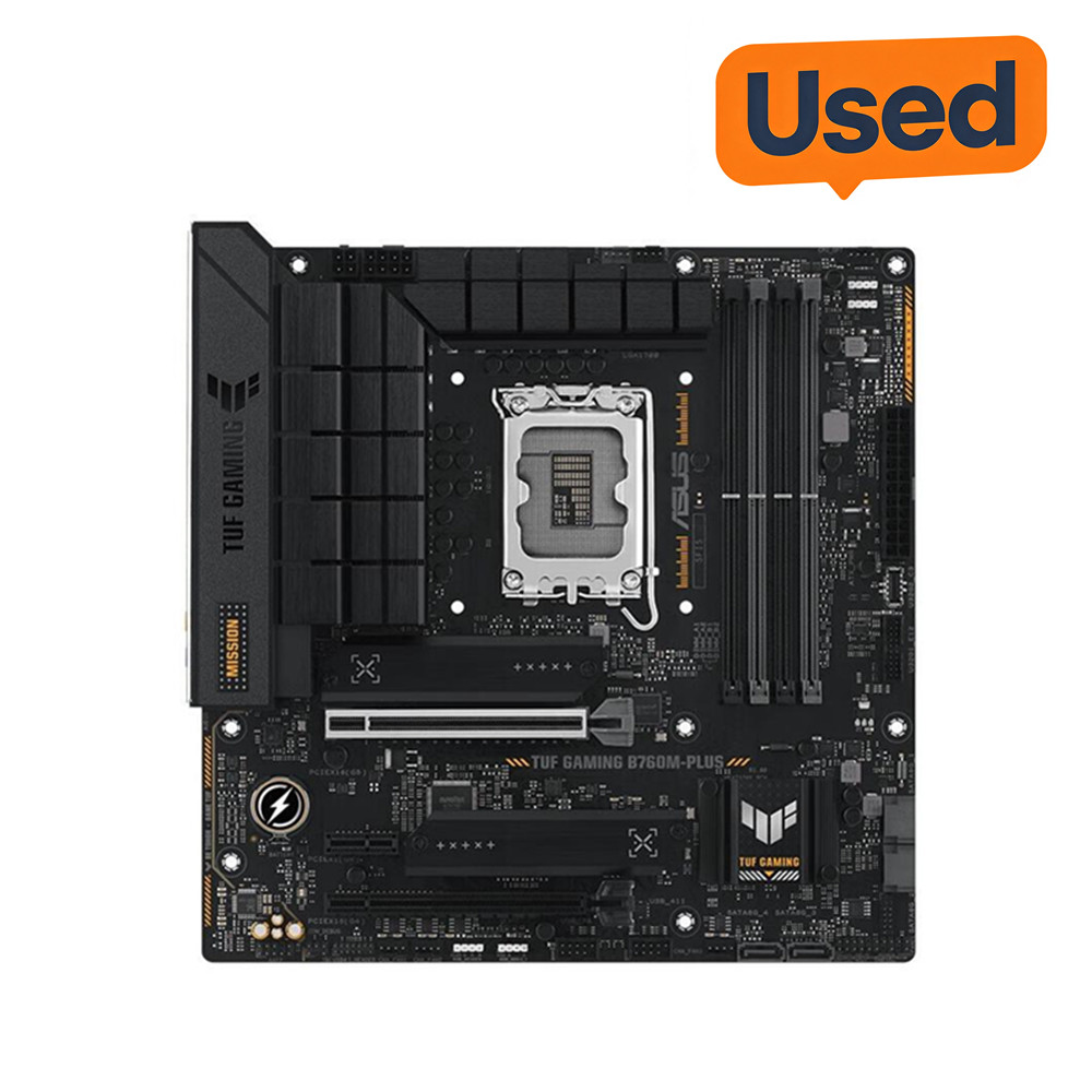 ASUS TUF GAMING B760M-PLUS Mot - Lga 1700 Ddr5 Itx Motherboard 评论和价格