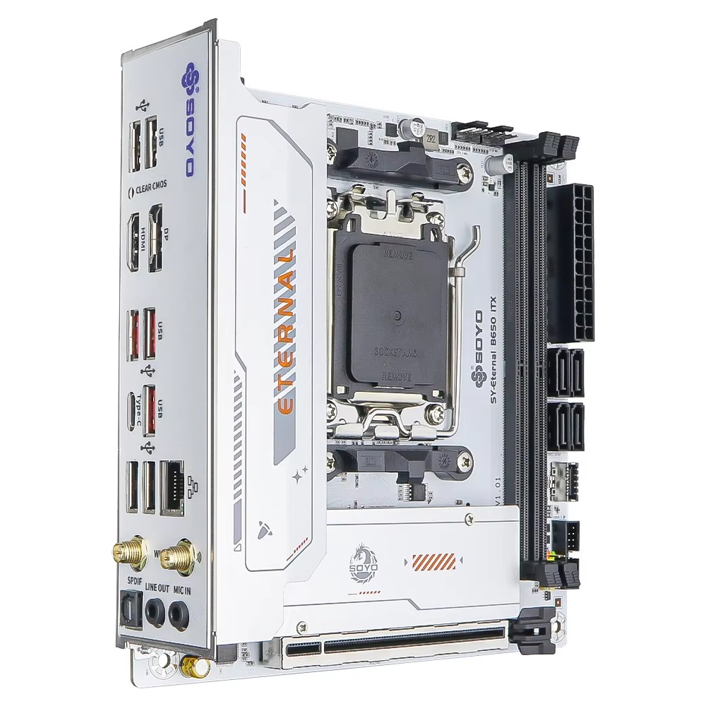 SY- B650ITX WIFI6  AMD Mini Mo - B650 Itx Motherboard Wifi 评论和价格