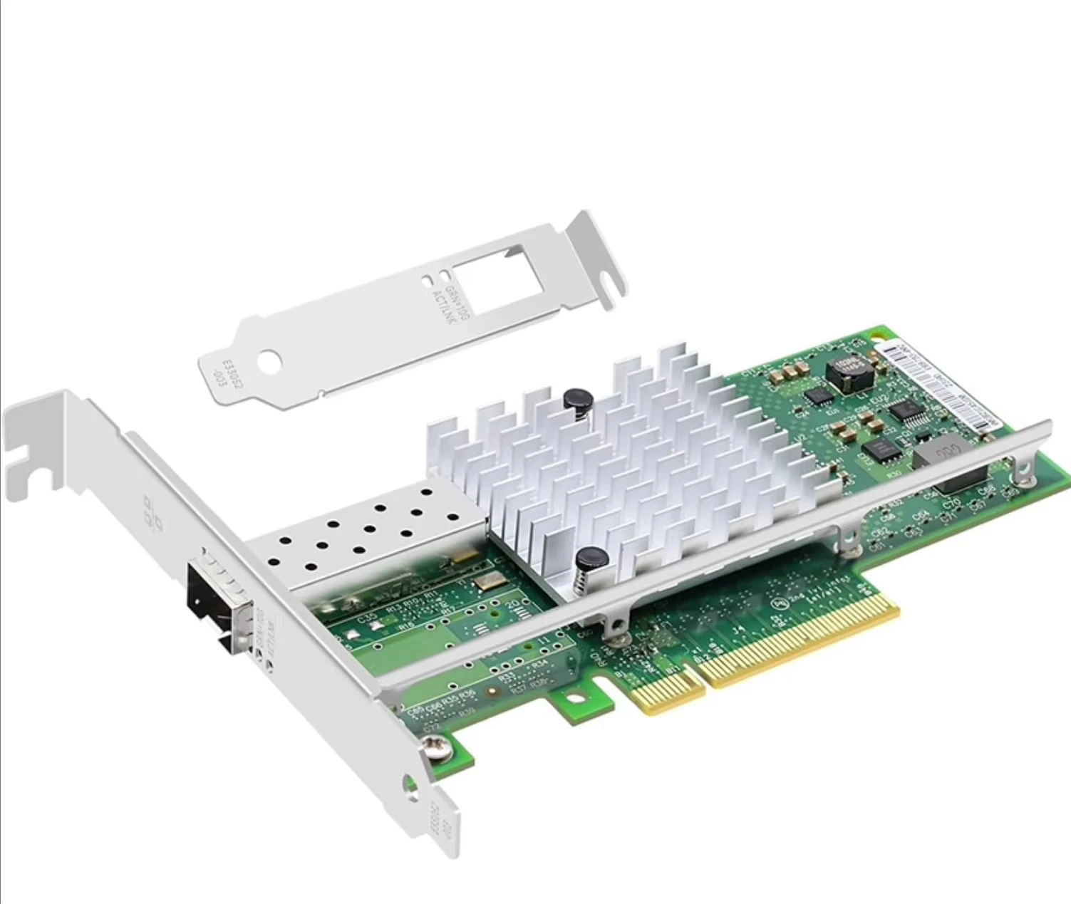 Original for Intel X520-DA1 10 - 10Gb Sfp+ Pcie Network Card Dual Port 评论和价格