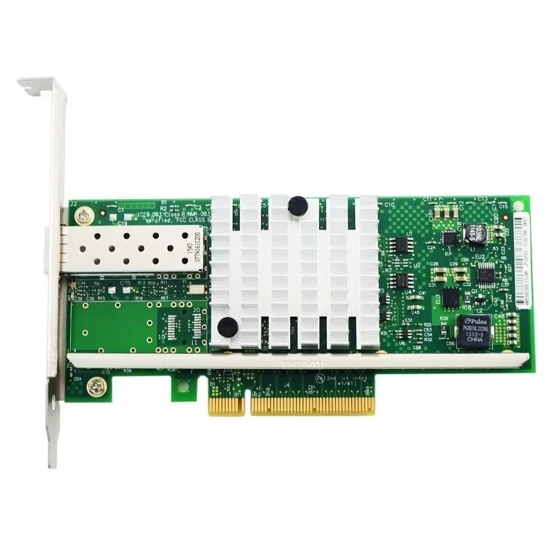 Original for Intel X520-DA1 10 - 10Gb Sfp+ Pcie Network Card Dual Port 评论和价格