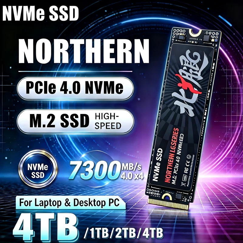 High‑Speed 7300MBs，Original BT - M.2 Nvme 4Tb Pcie 4.0 Ssd 评论和价格